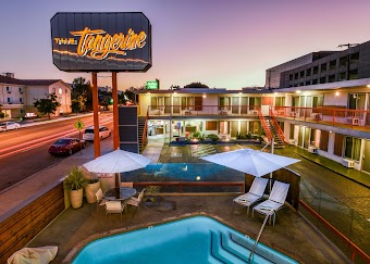 The Tangerine - a Burbank Hotel