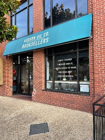 Auburn Oil Co. Booksellers