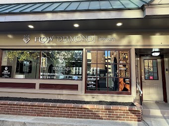 Flow Diamond Jewelry