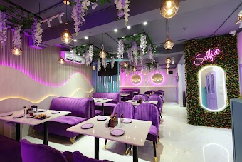 The Purple Blend Cafe