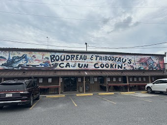 Boudreau & Thibodeau's Cajun Cookin'