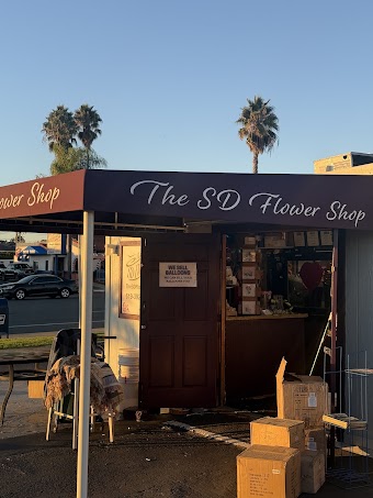 The SD Flower Shop