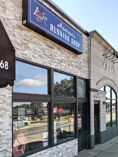 Hansons Running Shop