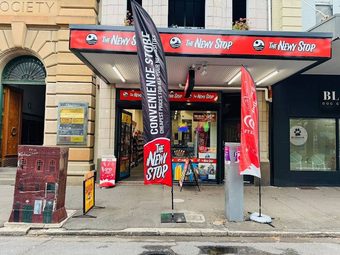 The NEWY STOP