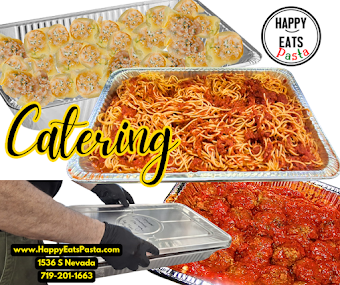 HAPPY EATS PASTA