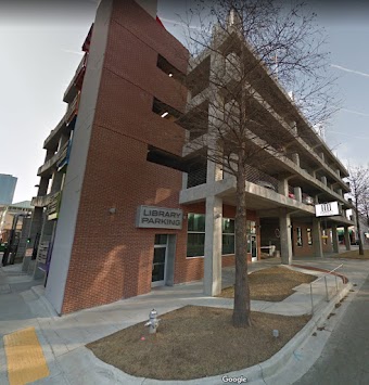 Parking at Library Square