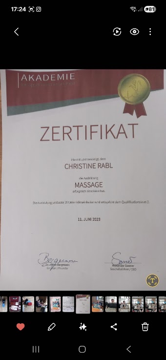 Christine's Wellnessmassage