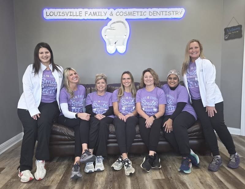 Louisville Family & Cosmetic Dentistry Sarah Willett Ecken, DMD Judith Huerta Castro, DMD