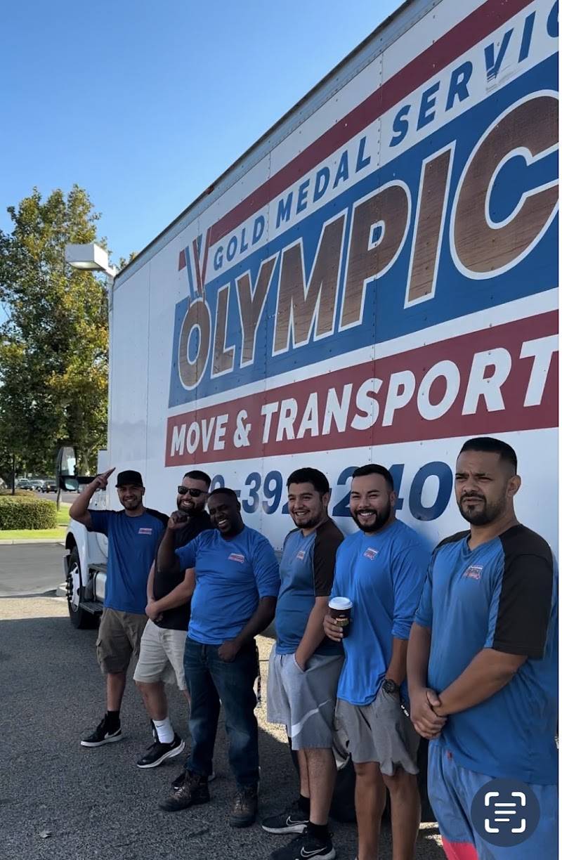 Olympic Move & Transport - Moving Company Fresno & Clovis