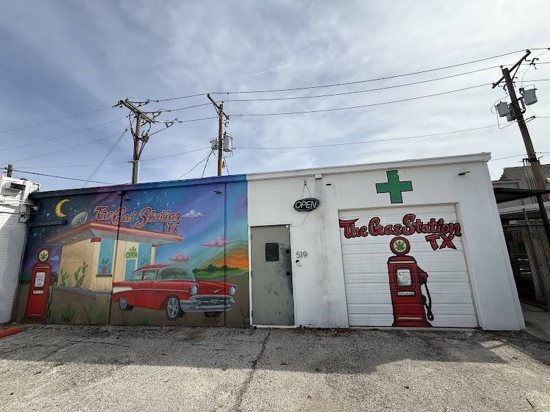 The Gas Station TX Dispensary & Social Lounge