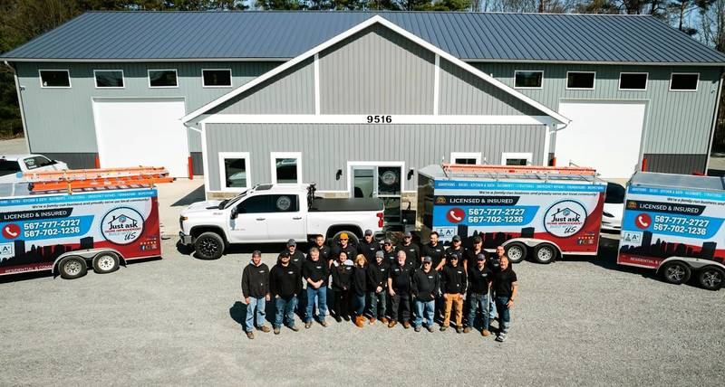 JUST ASK HOME IMPROVEMENT LLC - Remodeling & Repairs