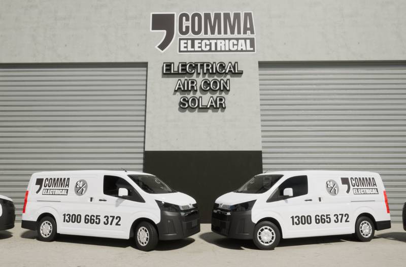 Comma Electrical